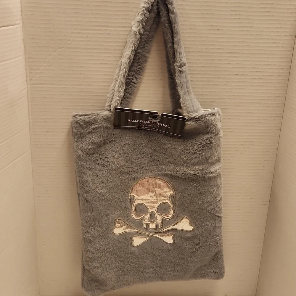 Skull Bones Halloween Purse Bag